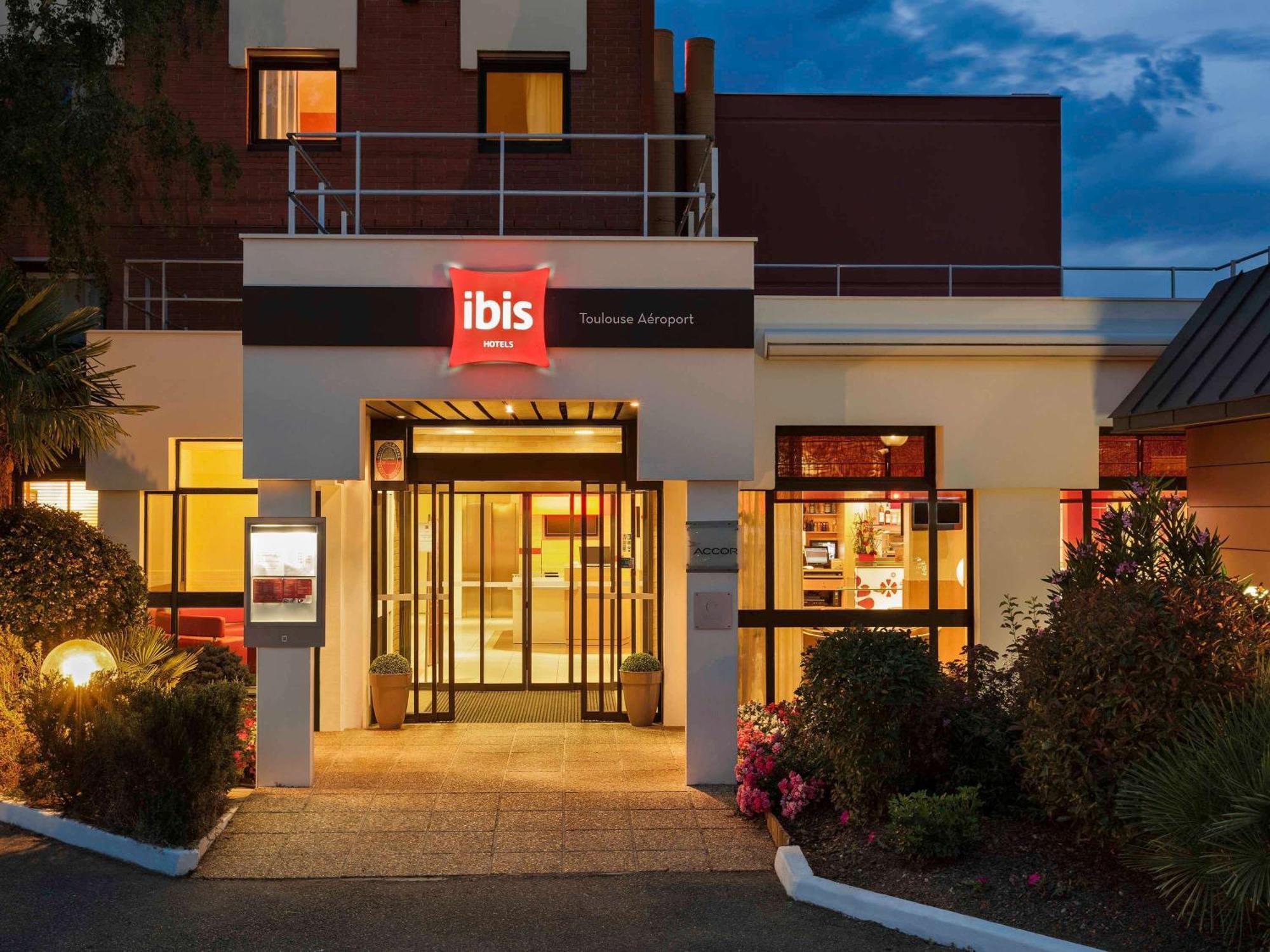 Ibis Toulouse Aeroport Hotel Blagnac Luaran gambar