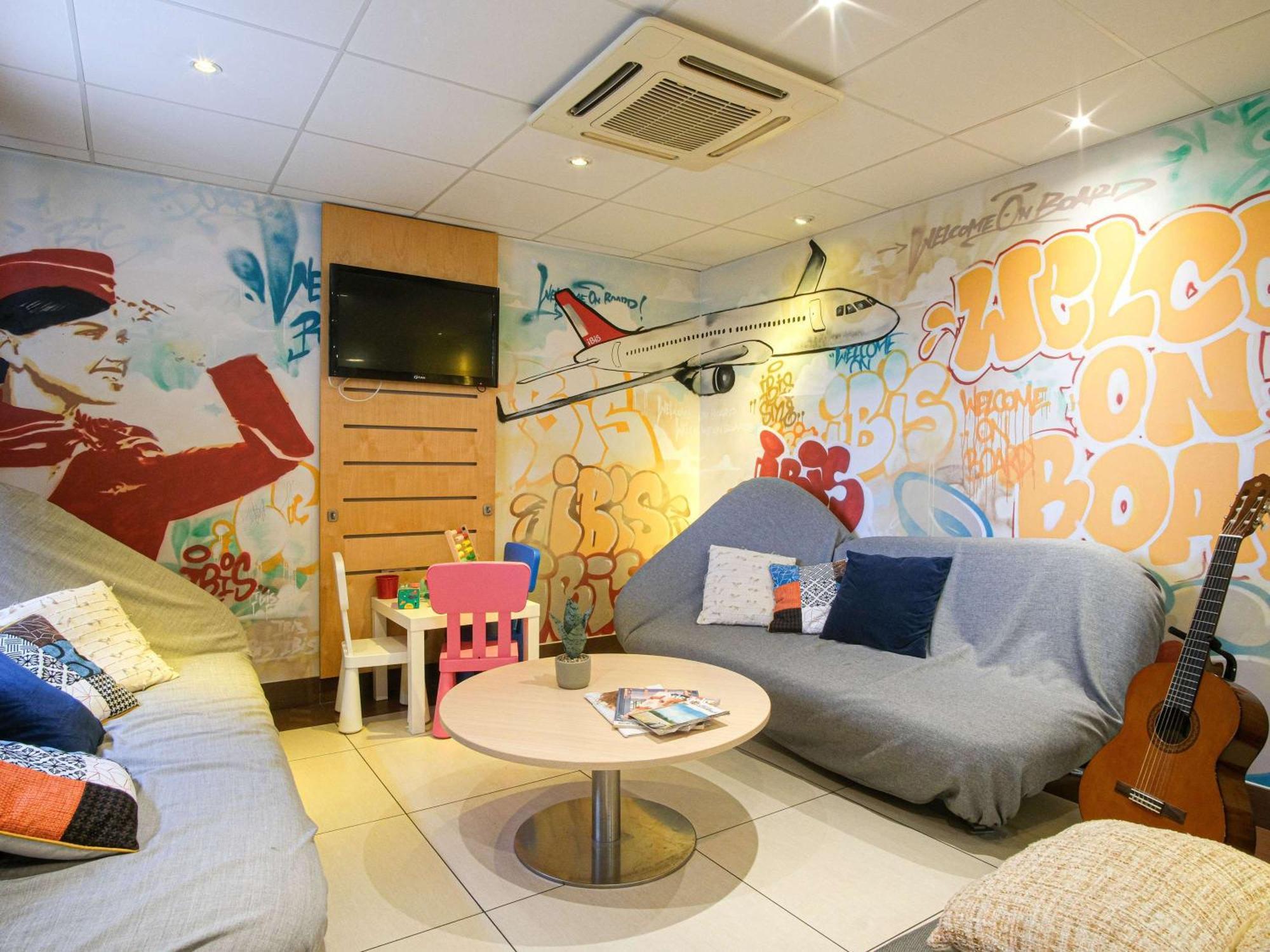 Ibis Toulouse Aeroport Hotel Blagnac Luaran gambar